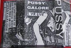 Pussy Galore : 1 YR LIVE
